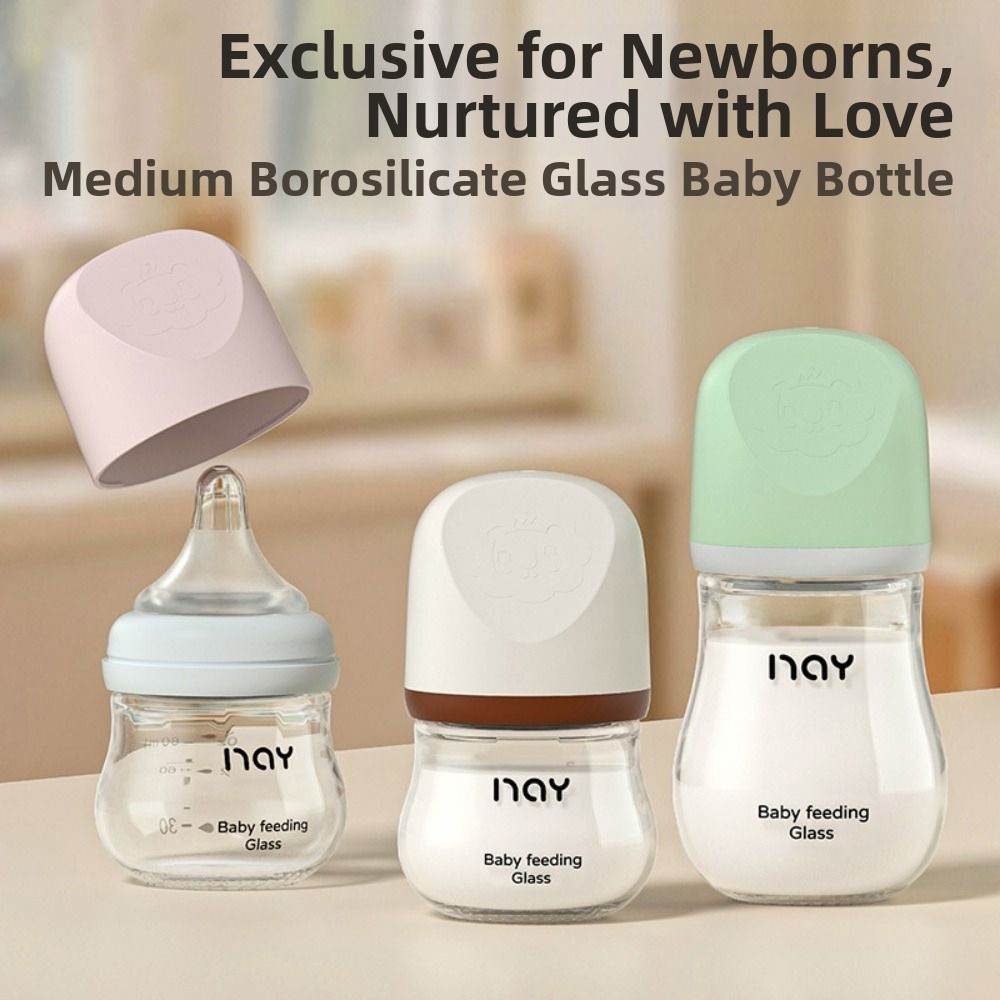 Biberón de vidrio antiflatulen - Baby Food Glass reseña y precio
