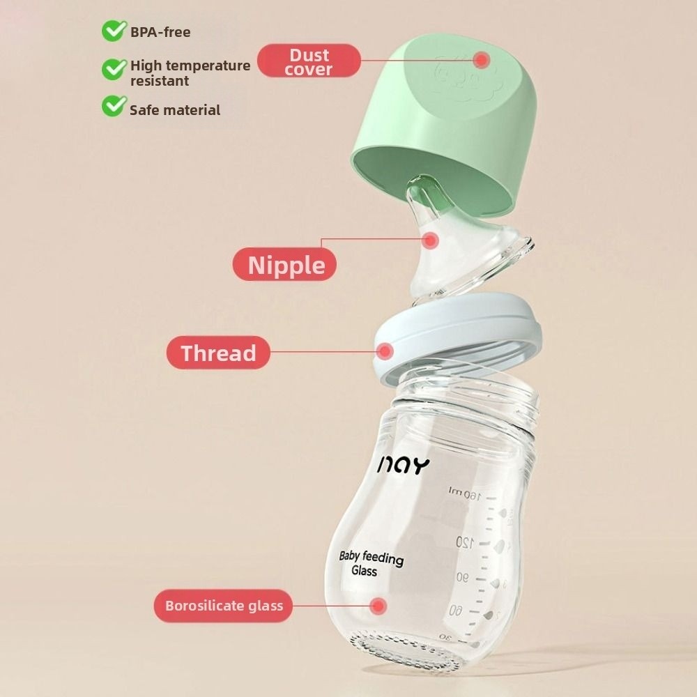 Biberón de vidrio antiflatulen - Baby Food Glass reseña y precio
