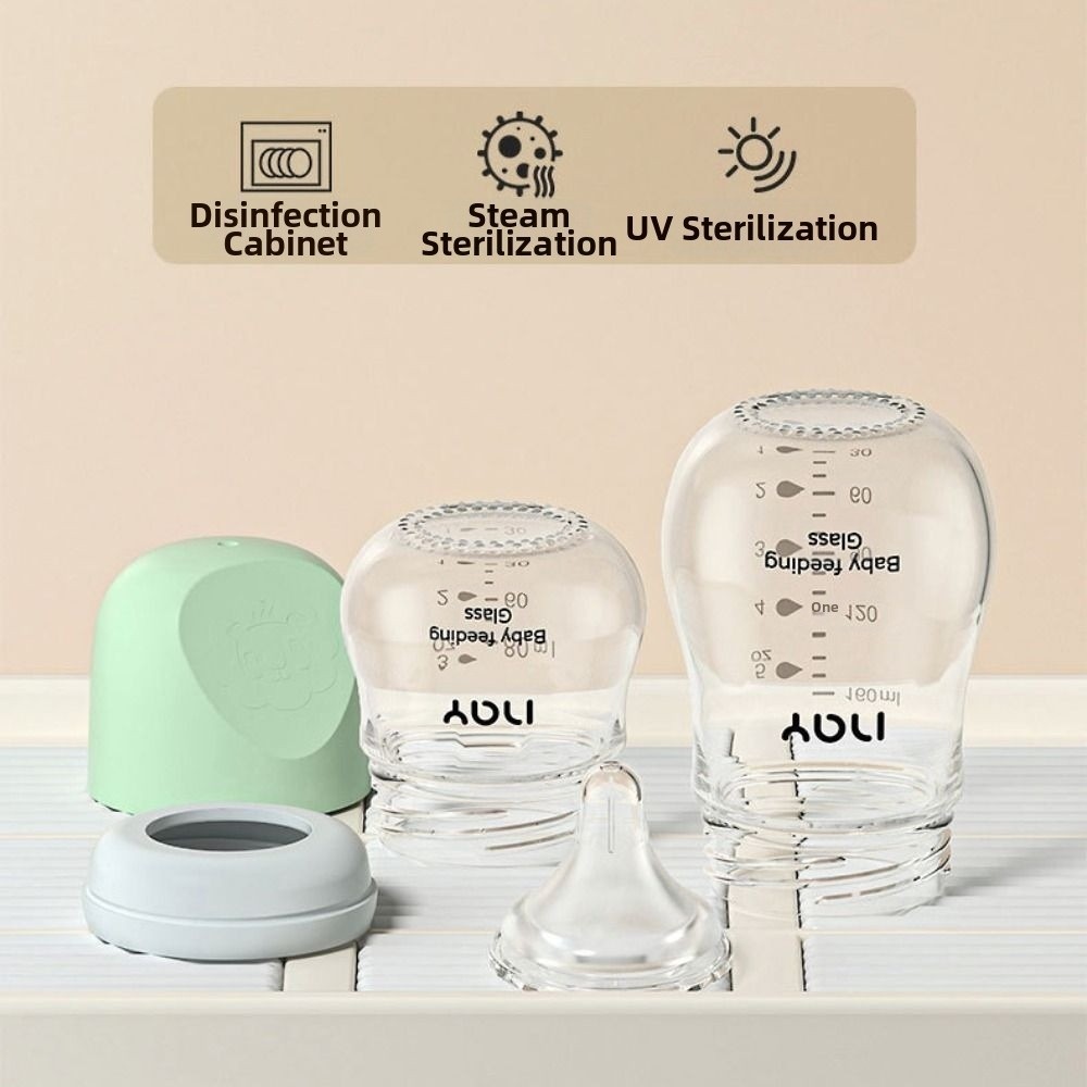 Biberón de vidrio antiflatulen - Baby Food Glass reseña y precio