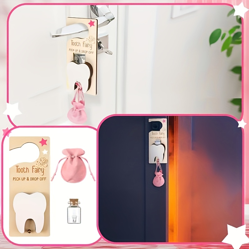 Letrero decorativo para puerta - Baby Food Glass reseña y precio