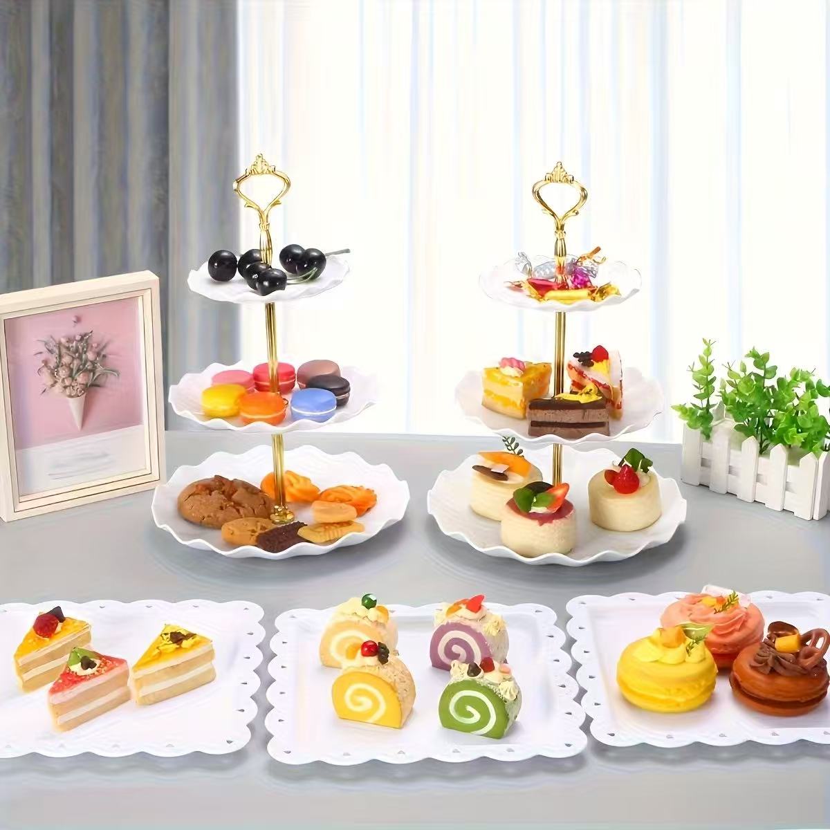 Juego de bandejas decorativas  - Baby Food Universe reseña y precio