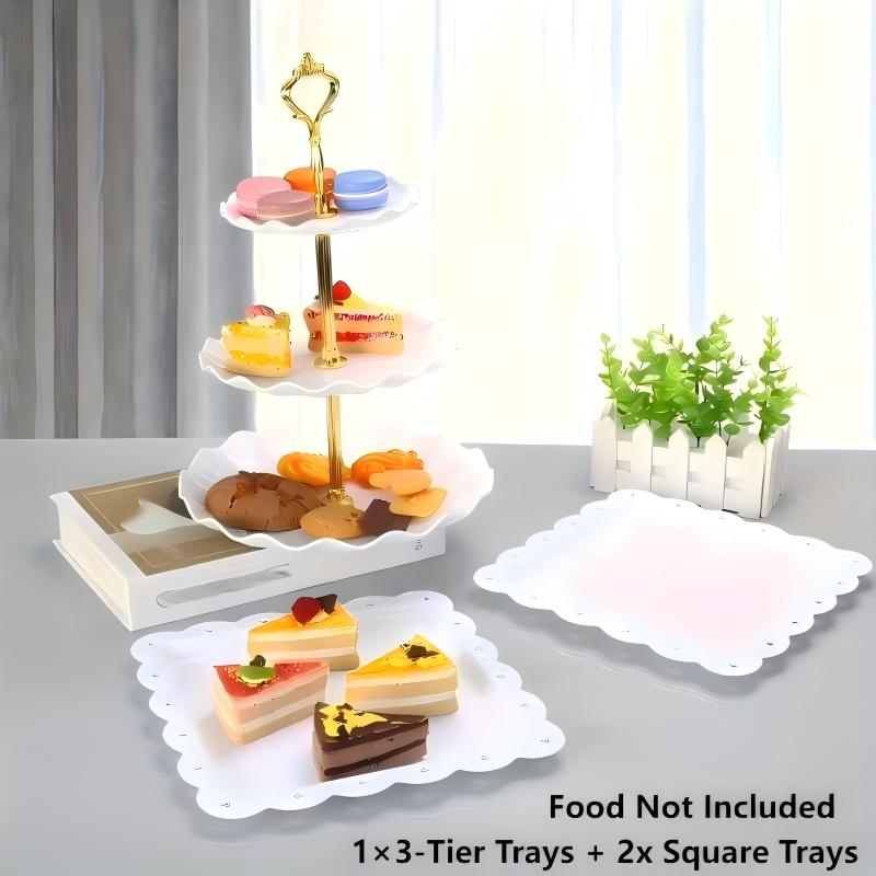 Juego de bandejas decorativas  - Baby Food Universe reseña y precio