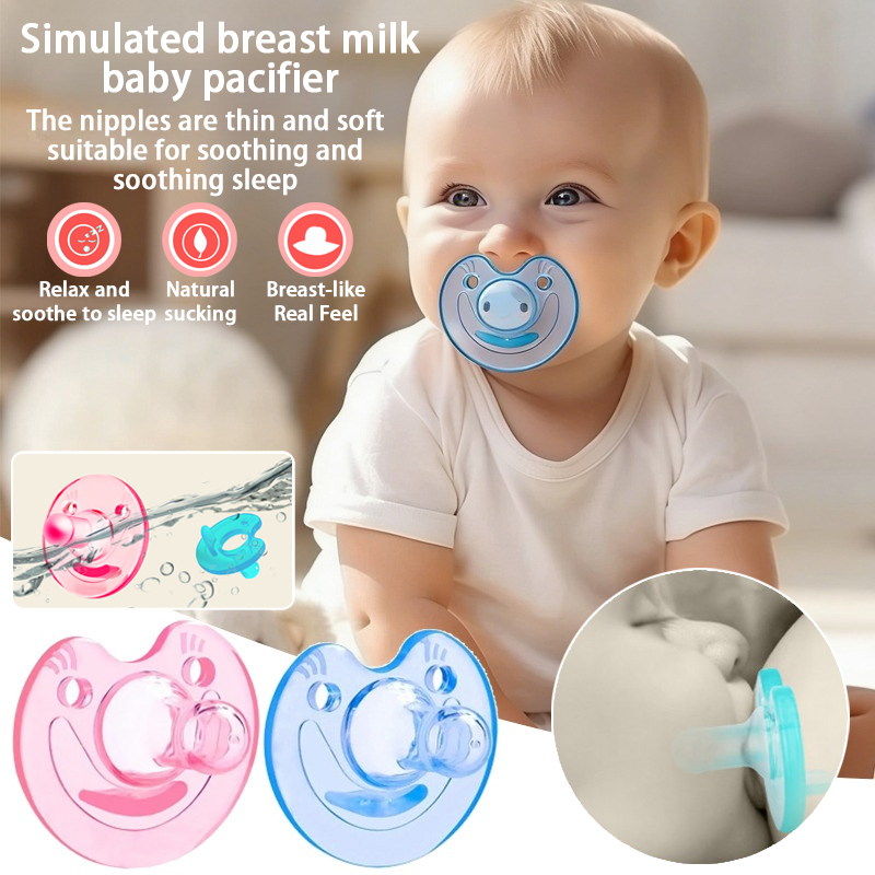 Chupete de silicona de calidad - Baby Food Year Old reseña y precio
