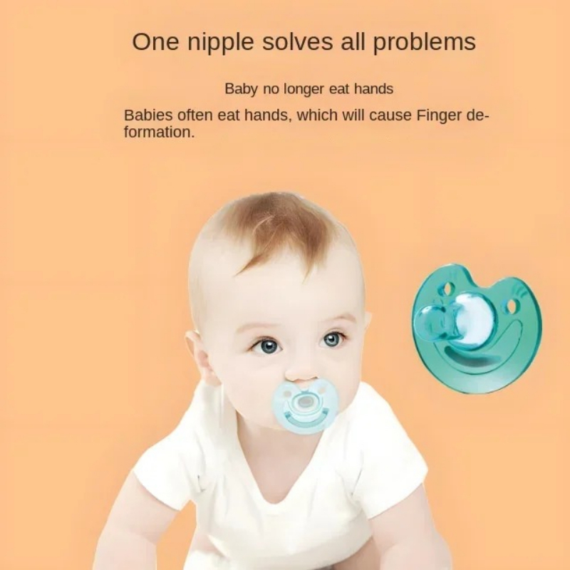 Chupete de silicona de calidad - Baby Food Year Old reseña y precio