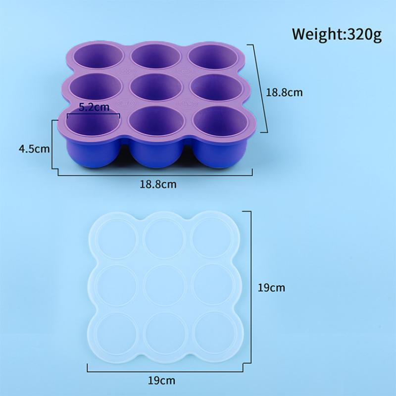 Contenedor de Silicona para Al - Baby Food Universe reseña y precio
