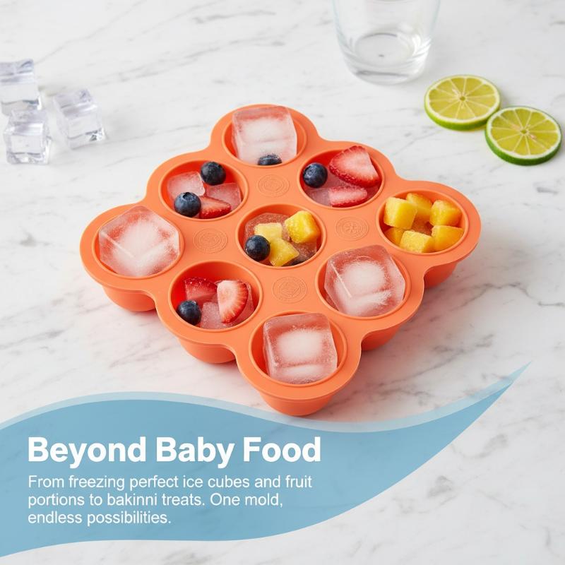 Contenedor de Silicona para Al - Baby Food Universe reseña y precio