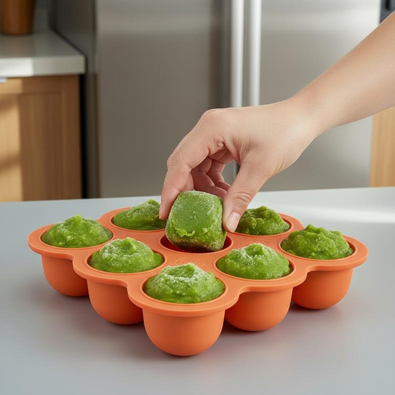 Contenedor de Silicona para Al - Baby Food Universe reseña y precio