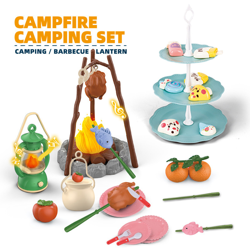 Set de Tienda de Campaña Infan - Baby Food Usa reseña y precio