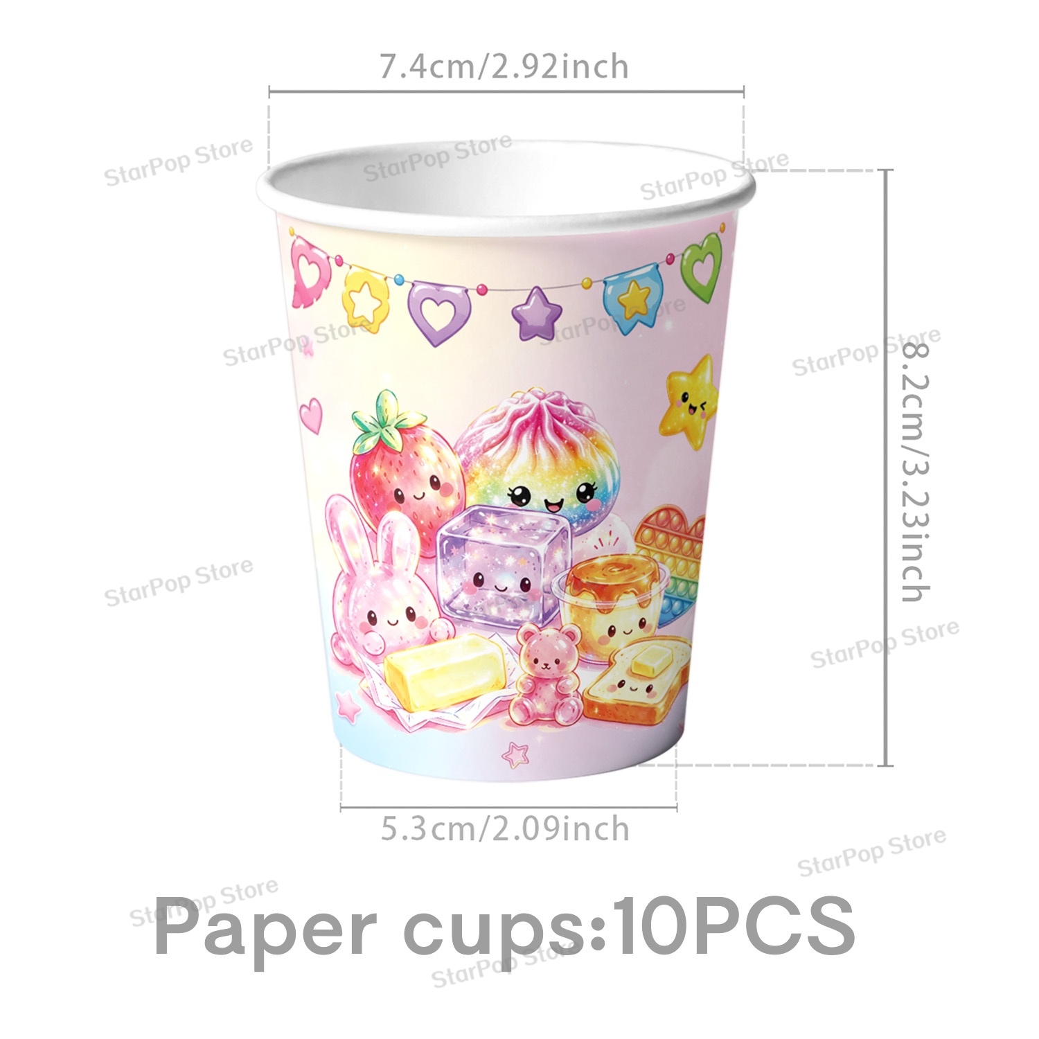 Decoraciones de Fiesta de Cump - Baby Food Universe reseña y precio