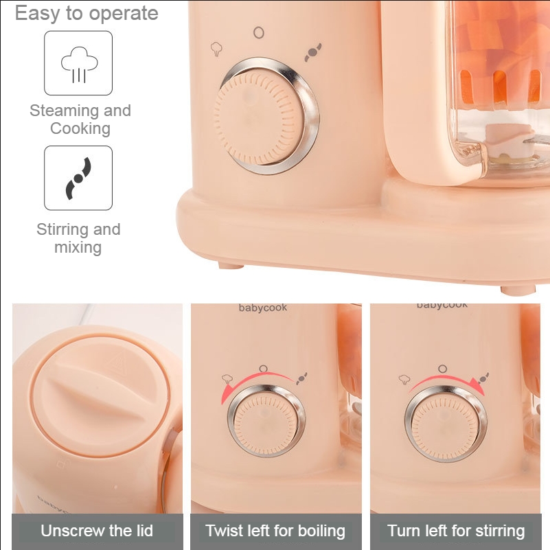 Máquina para hacer alimentos p - Baby Food Gerber reseña y precio