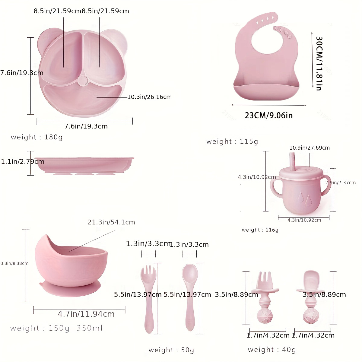 Nuevo Set de Alimentación para - Baby Food Little Spoon reseña y precio