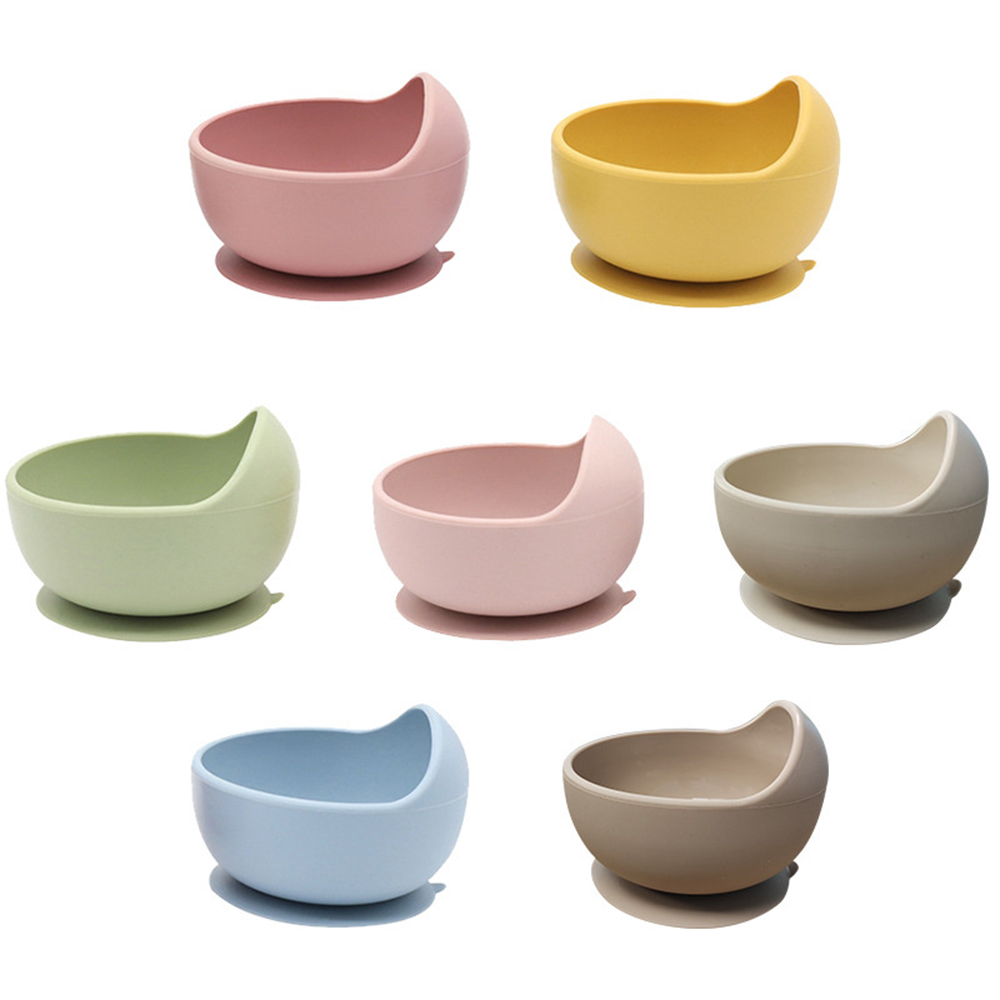 Cuencos de silicona de grado a - Baby Food Usa reseña y precio