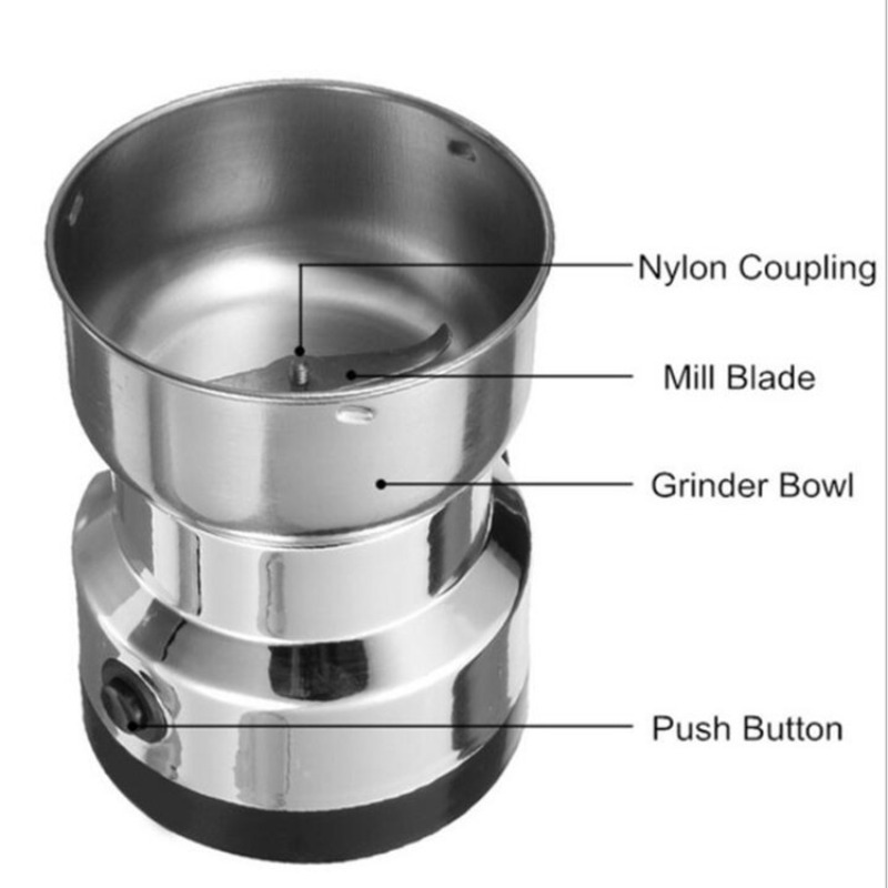 2026 - Molinillo Eléctrico 110 - Baby Food Grinder Machine reseña y precio
