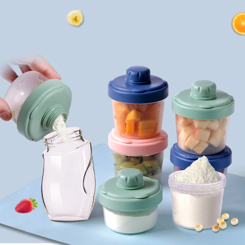 Caja de almacenamiento de lech - Baby Food Newborn reseña y precio