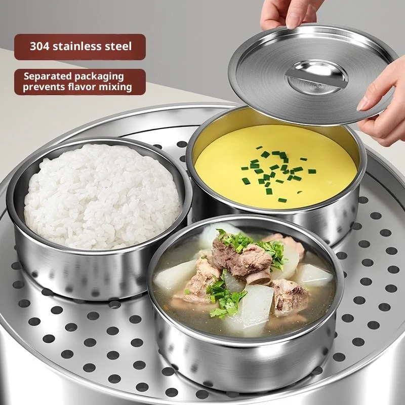 Olla de Acero Inoxidable para  - Baby Food Usa reseña y precio