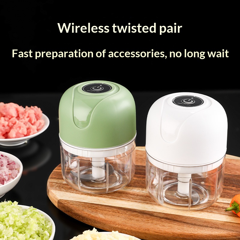 HOMEFISH Mini Batidora Eléctri - Baby Food Grinder Machine reseña y precio