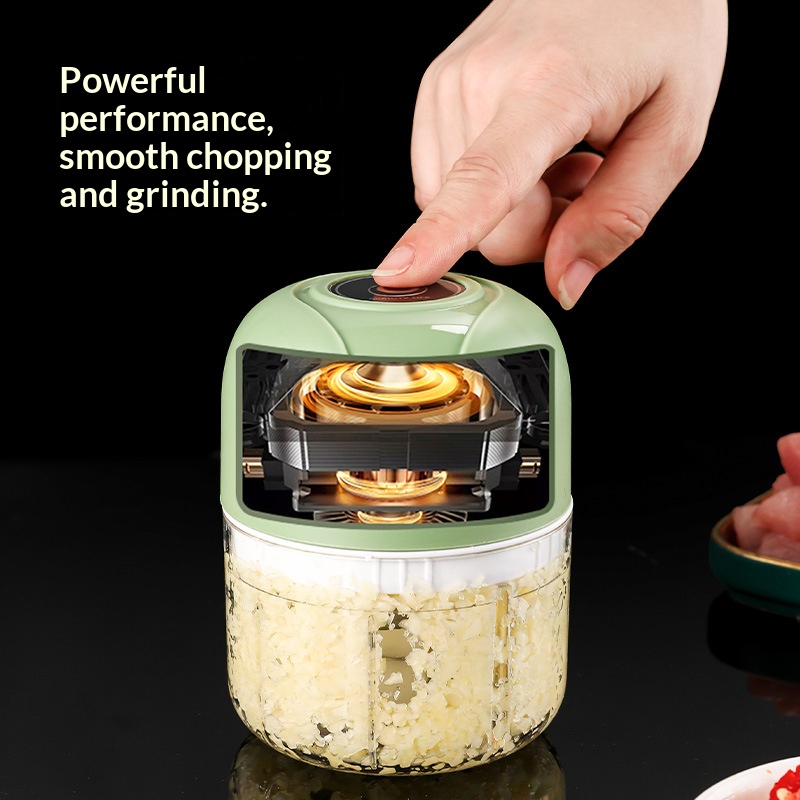 HOMEFISH Mini Batidora Eléctri - Baby Food Grinder Machine reseña y precio