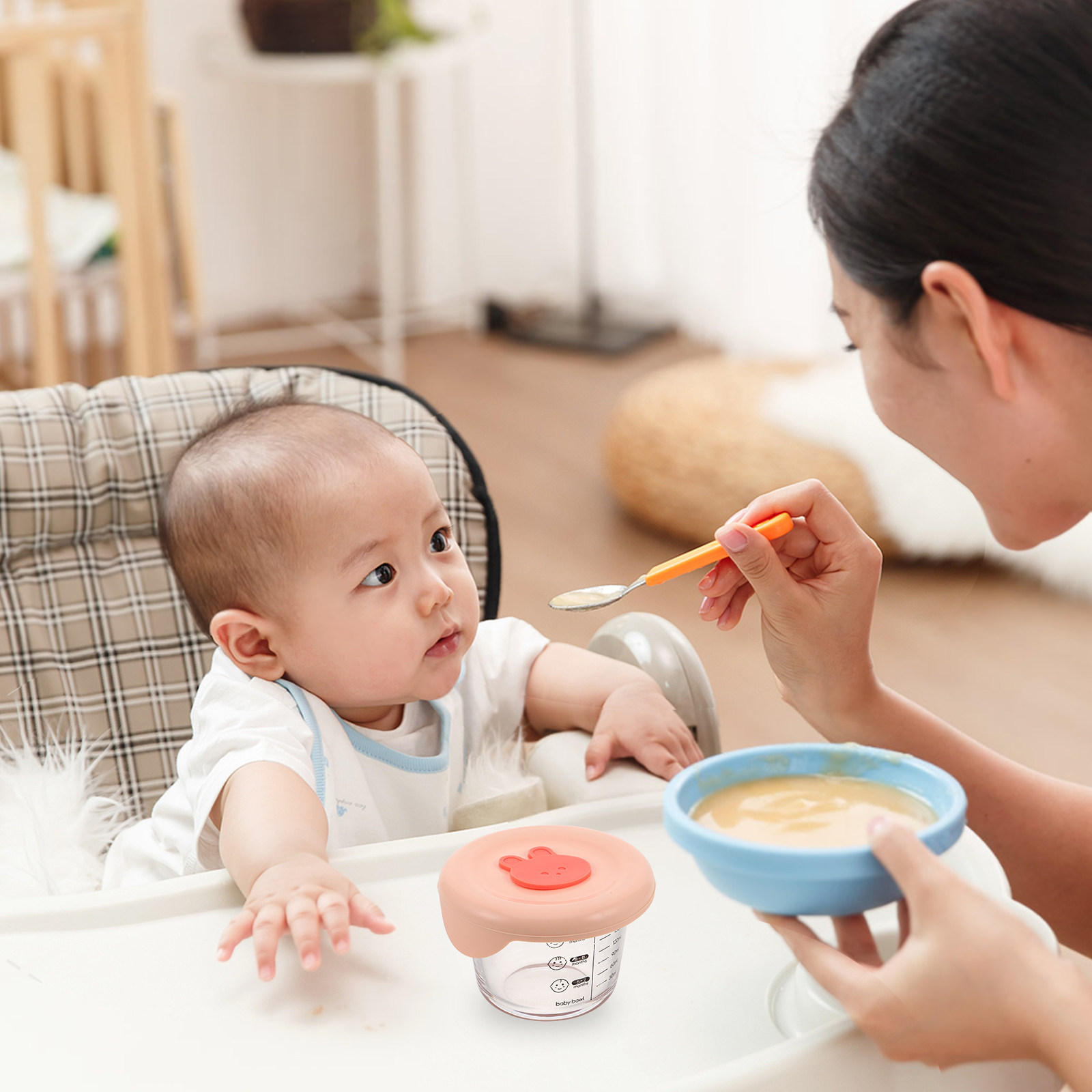 Contenedores de vidrio para al - Baby Food Glass reseña y precio