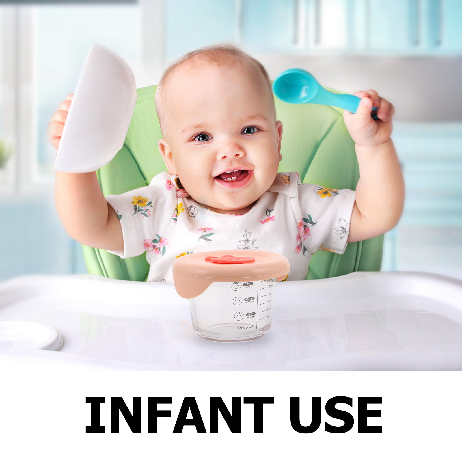 Contenedores de vidrio para al - Baby Food Glass reseña y precio