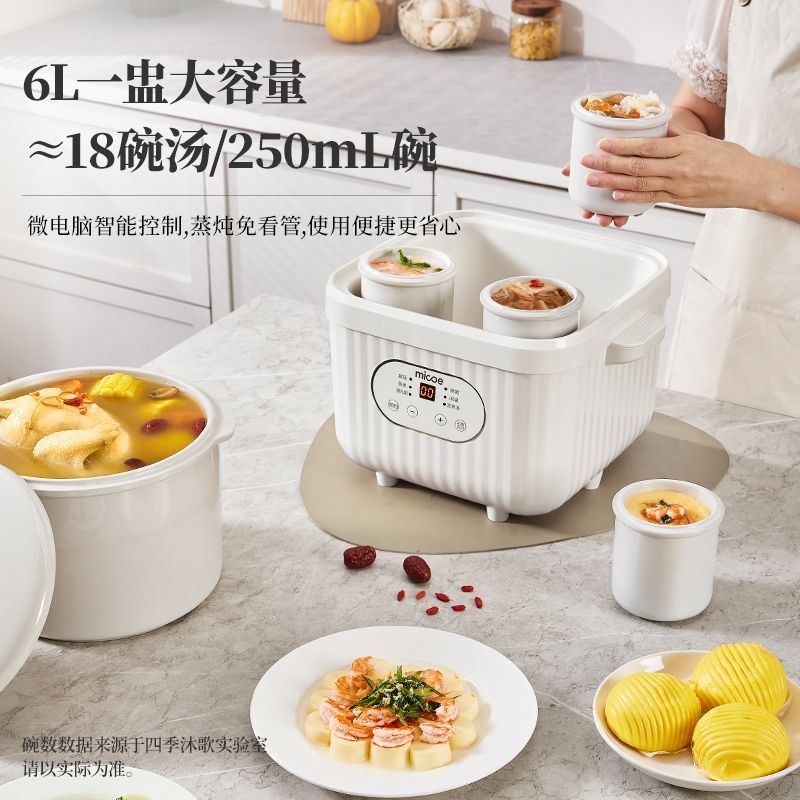 Olla Eléctrica de Cerámica par - Baby Food Usa reseña y precio
