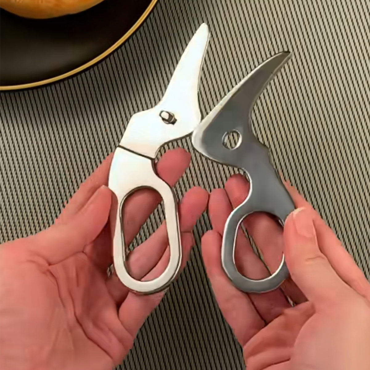 Tijeras de seguridad para alim - Baby Food Usa reseña y precio