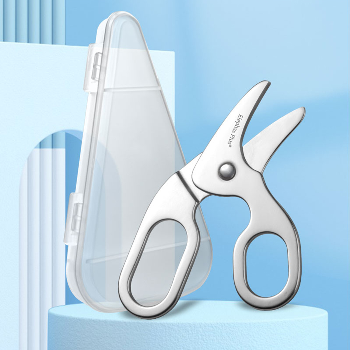 Tijeras de seguridad para alim - Baby Food Usa reseña y precio