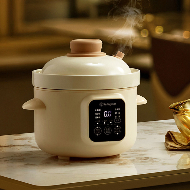 Olla eléctrica para guisos, ol - Baby Food Usa reseña y precio