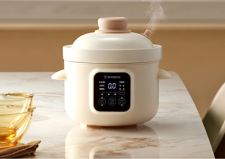 Olla eléctrica para guisos, ol - Baby Food Usa reseña y precio