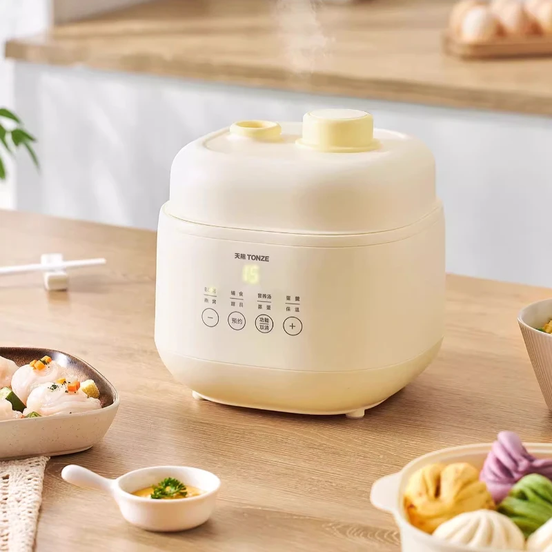 Olla de comida complementaria  - Baby Food Usa reseña y precio