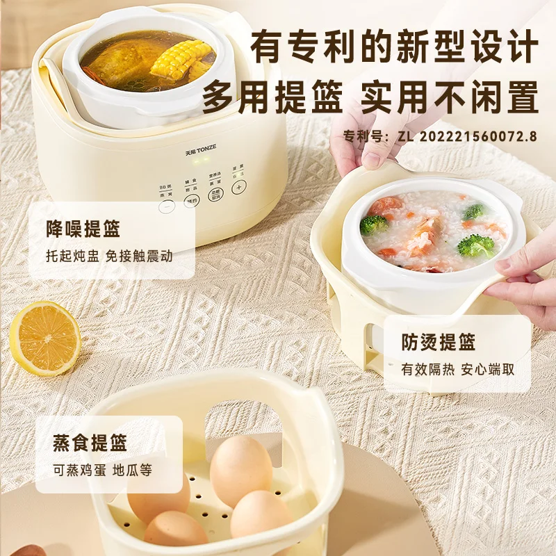 Olla de comida complementaria  - Baby Food Usa reseña y precio
