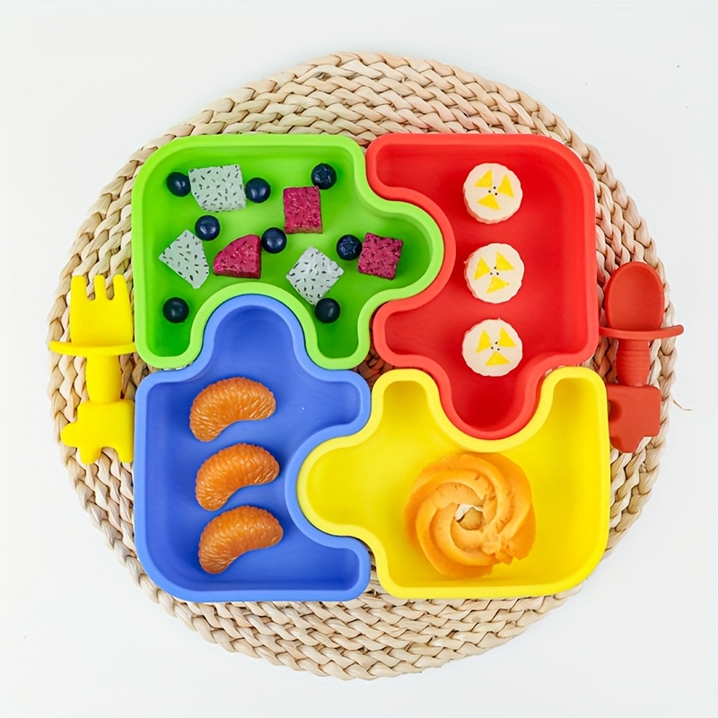 6 unids/set utensilio de alime - Baby Food Universe reseña y precio