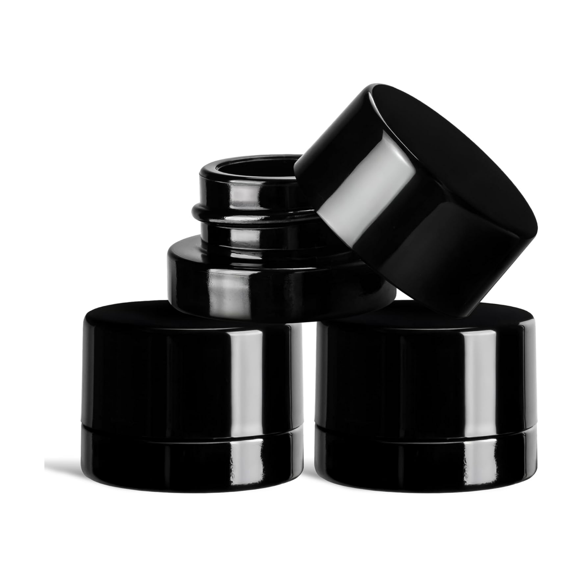 Frascos de vidrio negro de 5 m - Baby Food Glass reseña y precio