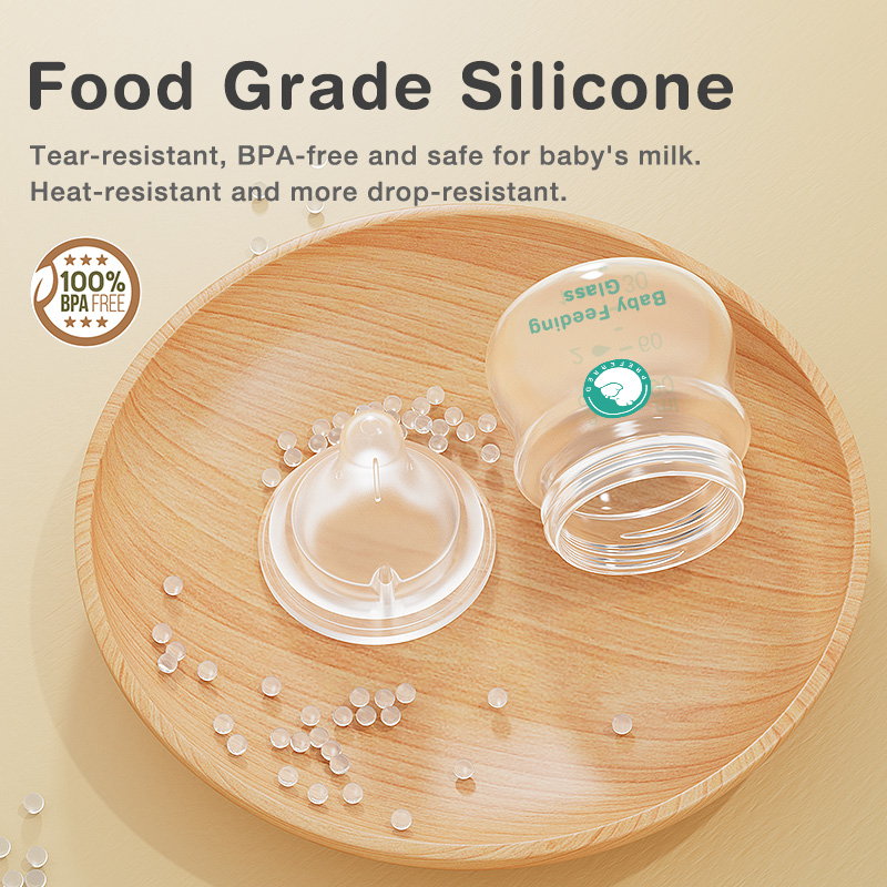 MAMIJOY 1PCS Biberones para Re - Baby Food Glass reseña y precio