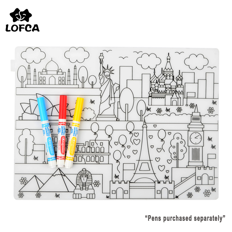Mantel Individual de silicona  - Baby Food Universe reseña y precio