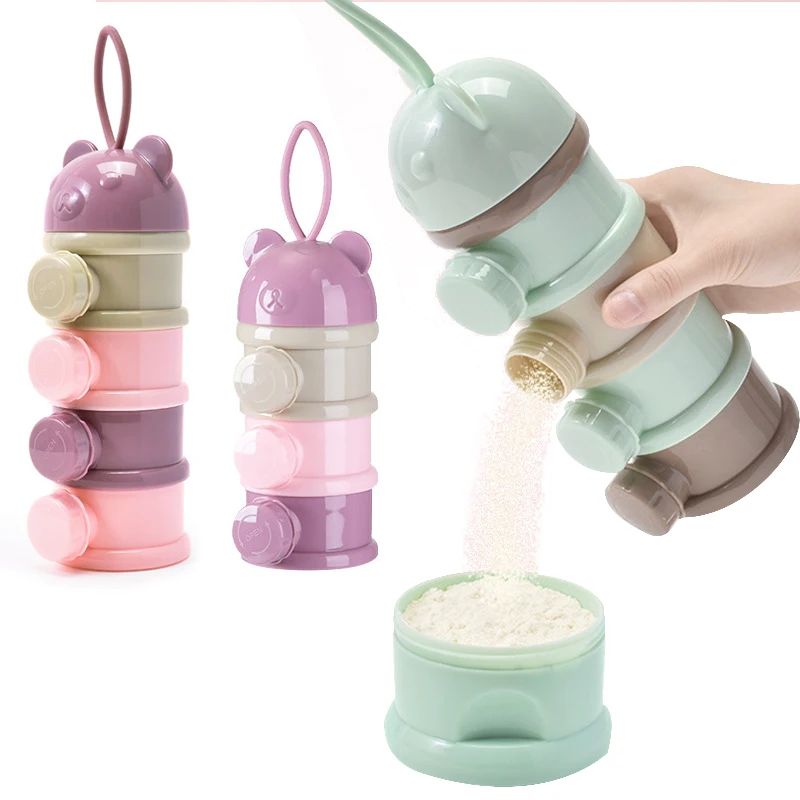 Caja de almacenamiento de alim - Baby Food Universe reseña y precio