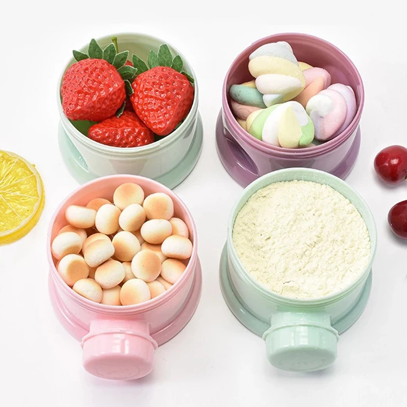 Caja de almacenamiento de alim - Baby Food Universe reseña y precio