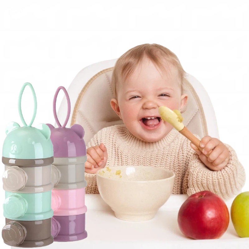 Caja de almacenamiento de alim - Baby Food Universe reseña y precio