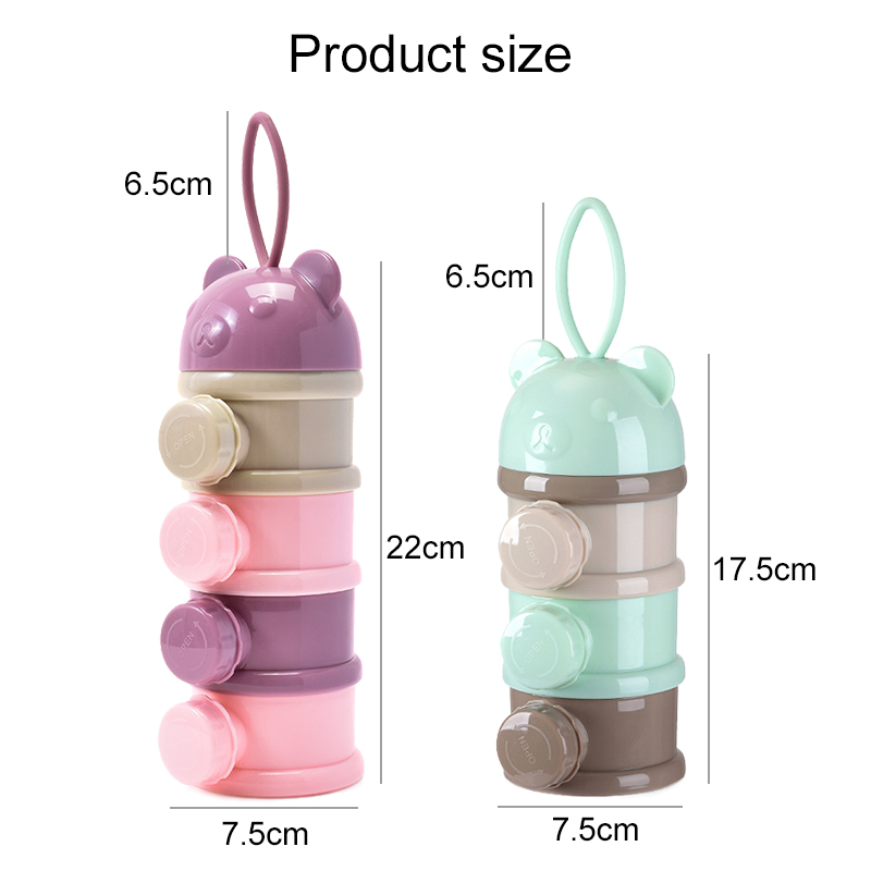 Caja de almacenamiento de alim - Baby Food Universe reseña y precio