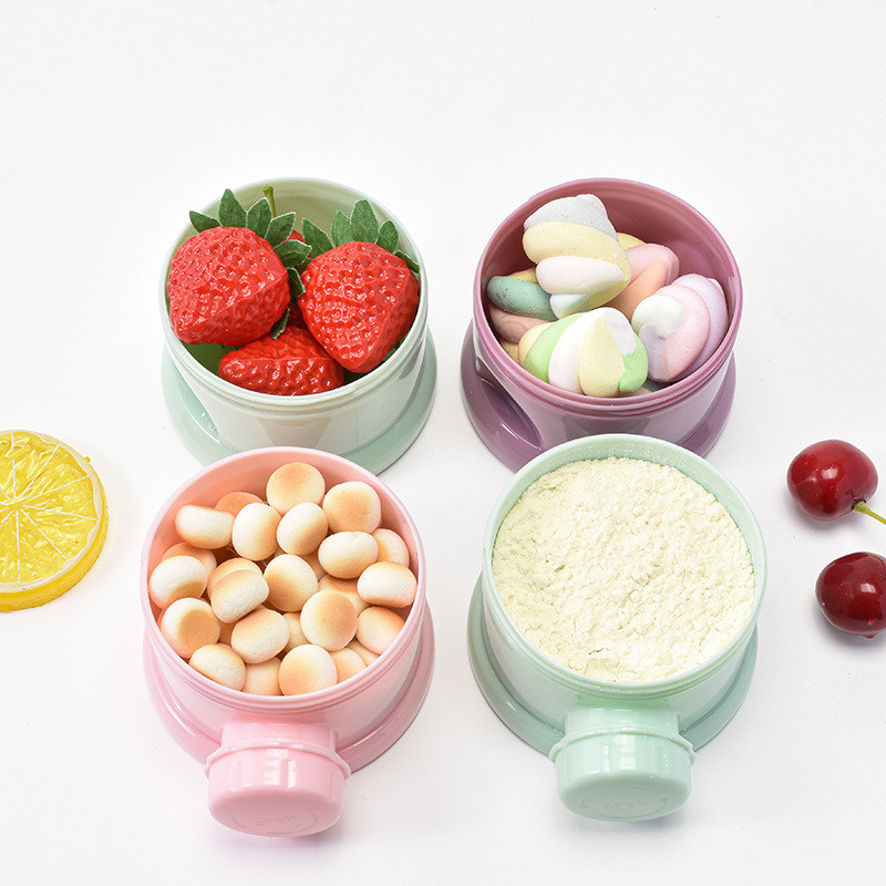 Contenedor de leche en polvo p - Baby Food Universe reseña y precio