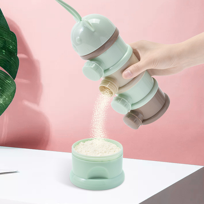 Contenedor de leche en polvo p - Baby Food Universe reseña y precio