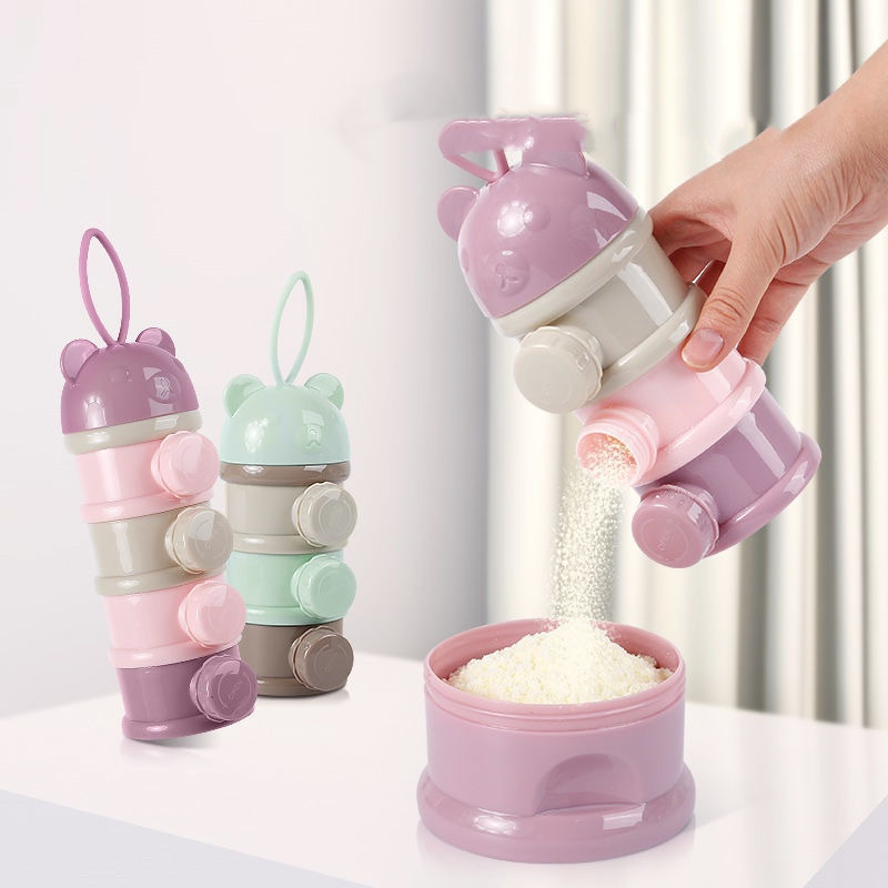 Contenedor de leche en polvo p - Baby Food Universe reseña y precio