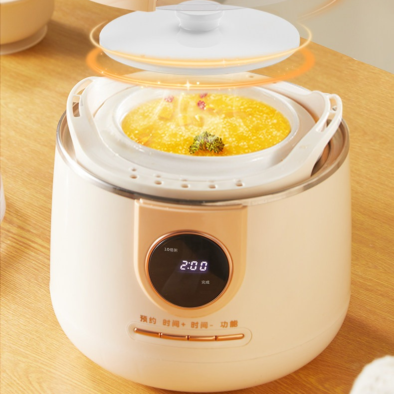 Olla micropiezoeléctrica para  - Baby Food Usa reseña y precio