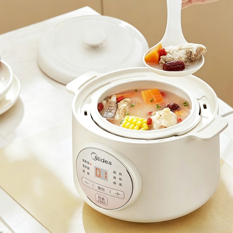 Olla eléctrica para guisos de  - Baby Food Usa reseña y precio