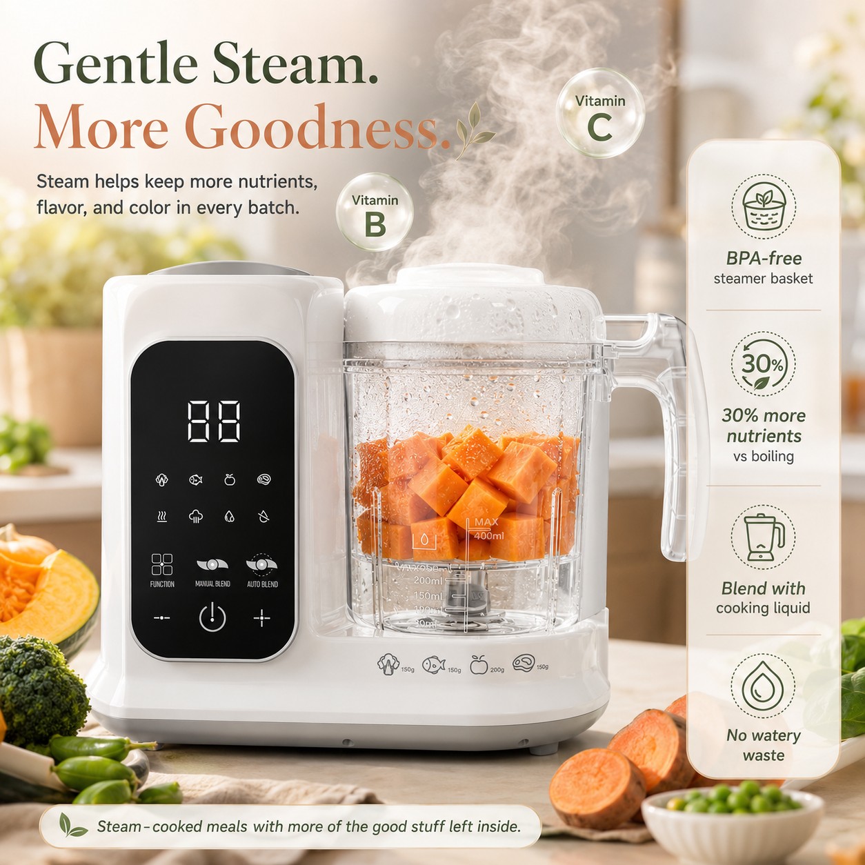 Unidad para Preparar Alimentos - Baby Food Gerber reseña y precio