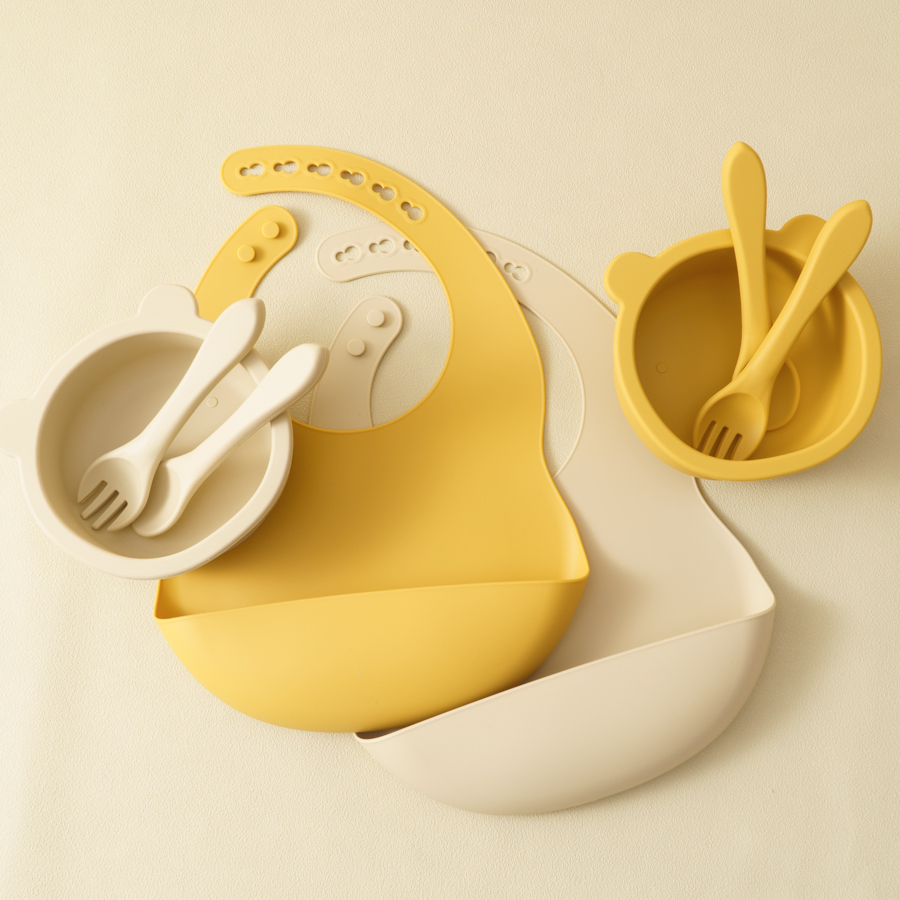 Vajilla de silicona para niños - Baby Food Universe reseña y precio