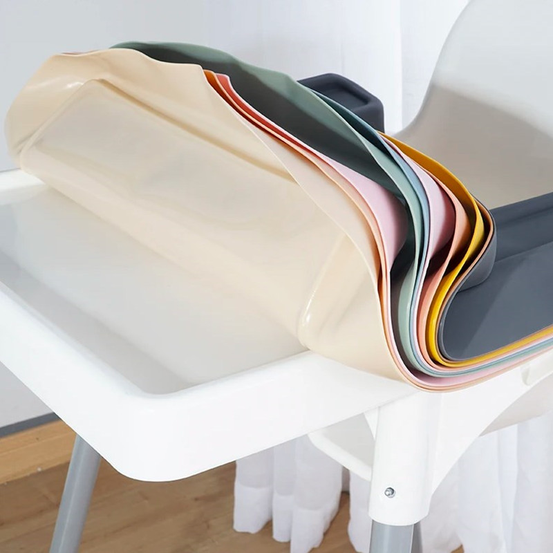 Mantel Individual de silicona  - Baby Food Eating Chair reseña y precio