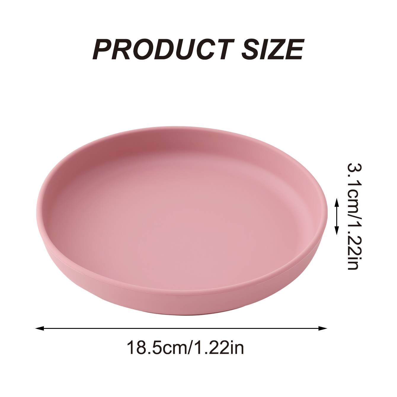 Plato de silicona de grado ali - Baby Food Universe reseña y precio