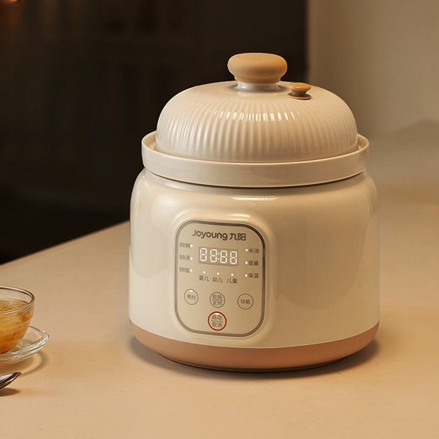 Olla BB de micropresión Jiuyan - Baby Food Usa reseña y precio