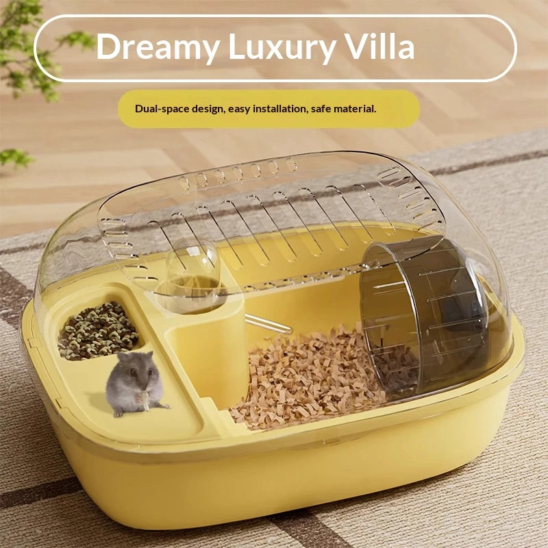 Villa Acrílica para Hámsteres  - Baby Food Gerber reseña y precio